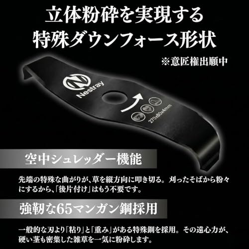 シュレッダーブレード 2