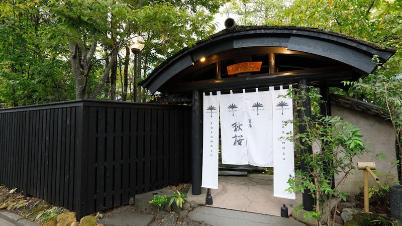 草庵 秋桜 1