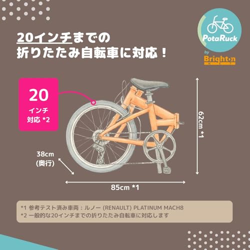 リュック型輪行袋 3