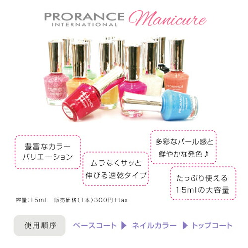 マニキュアセット 3