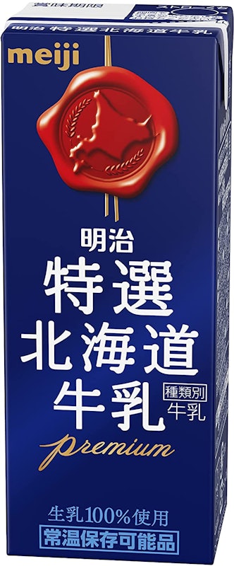 明治 特選北海道牛乳 1