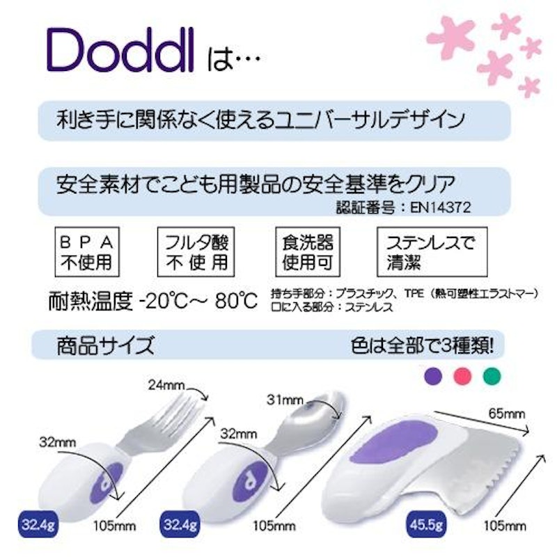 スプーン・フォーク 2点セット 2