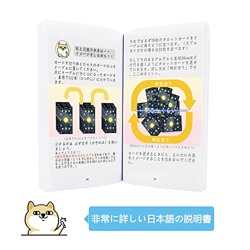 柴犬タロット 3