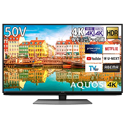 シャープ AQUOS 4K液晶テレビ CL1ライン 4T-C50CL1を検証