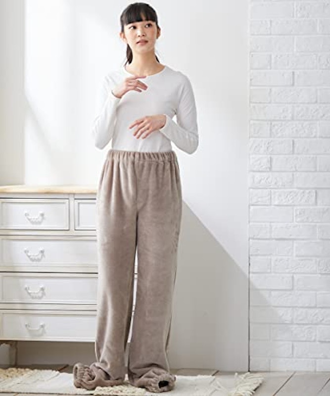毛布屋さんが作った足すっぽりボトム 8