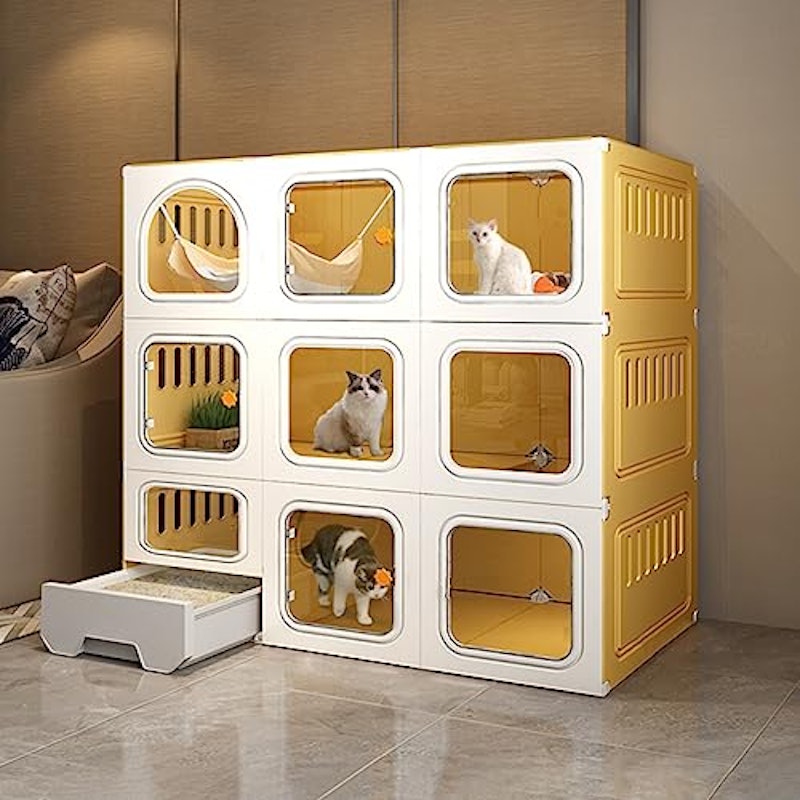 猫ケージ 1