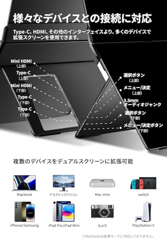 デュアルモニター 7