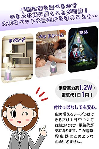 電撃殺虫器 3