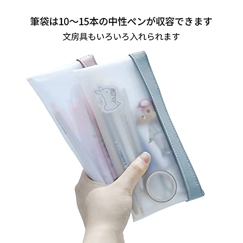 透明ペンケース 6