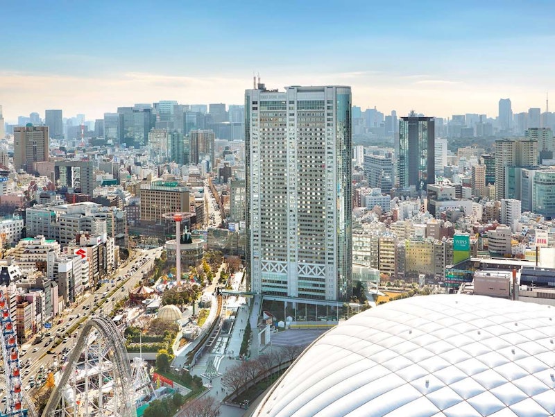 東京ドームホテル 1