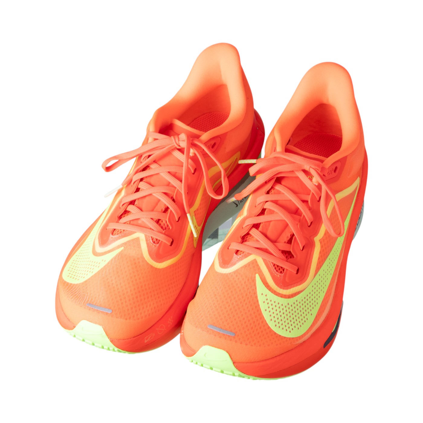 Nike Zoom Fly 6 オレンジ NIKE Zoom FLY 6 FN8454-601を検証レビュー！ランニングシューズの