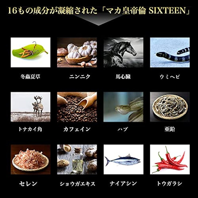 マカ皇帝倫SIXTEEN 3