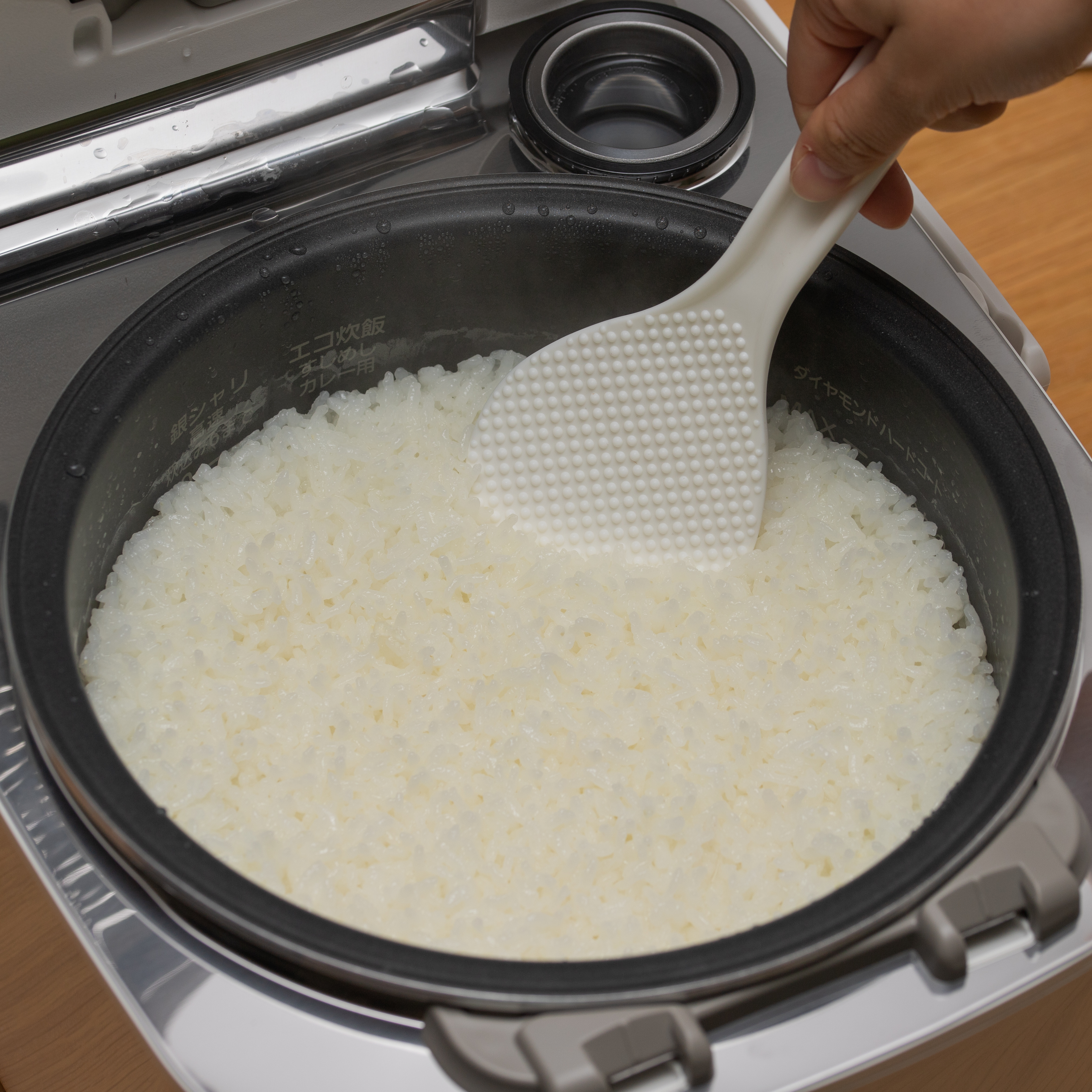 スチームIHジャー炊飯器 おどり炊き 8