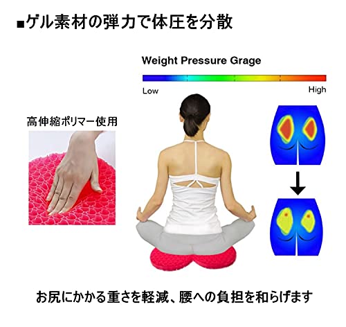 体圧分散 ゲルクッション 3