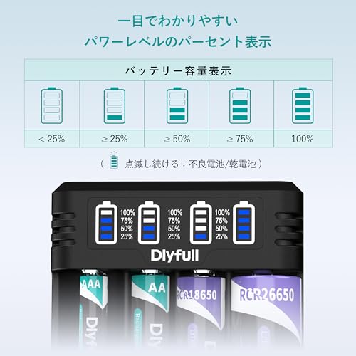 急速電池充電器 2