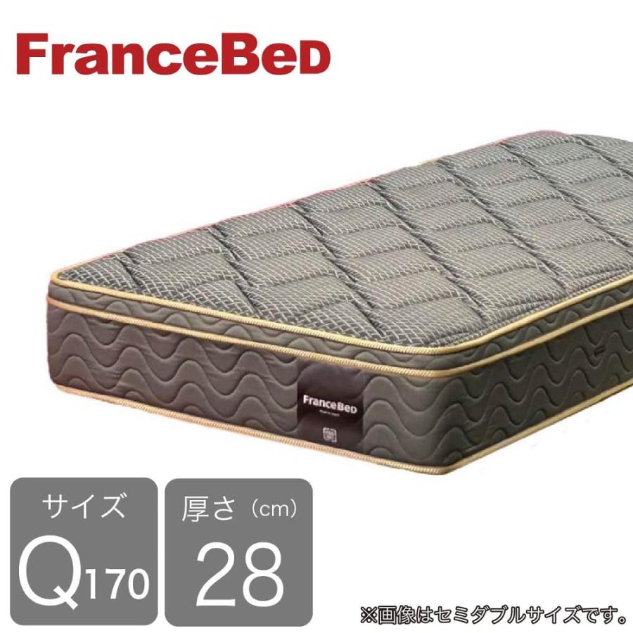 ダブルマットレス　ハイジェニックユーロPW DLX 1