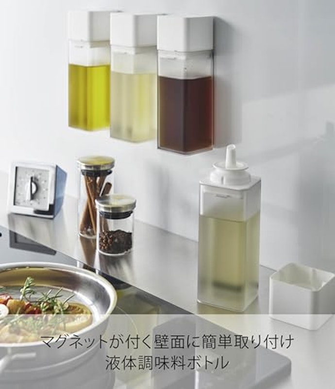 マグネット調味料ボトル 2