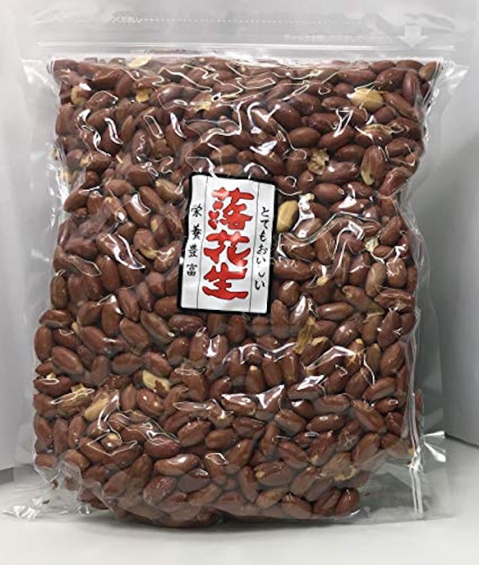 味付落花生 1