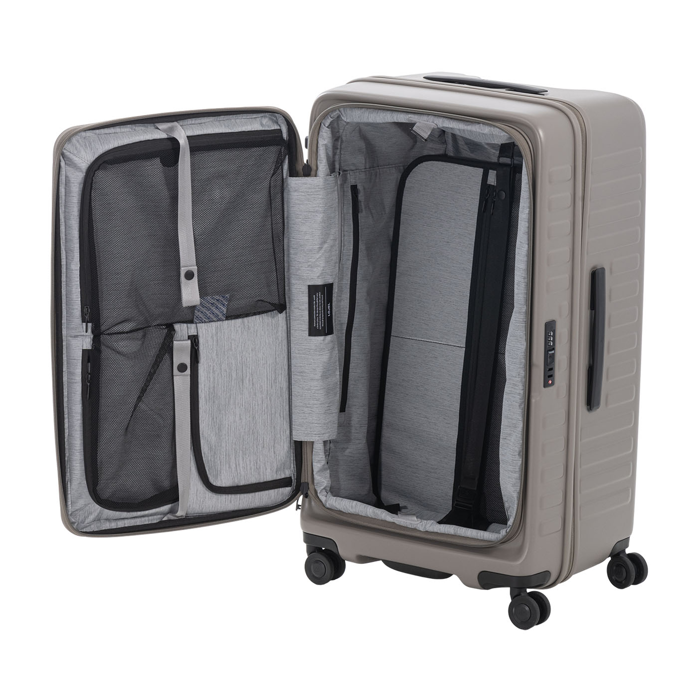 良品計画 無印良品 バーを自由に調節できる ハードキャリーケース