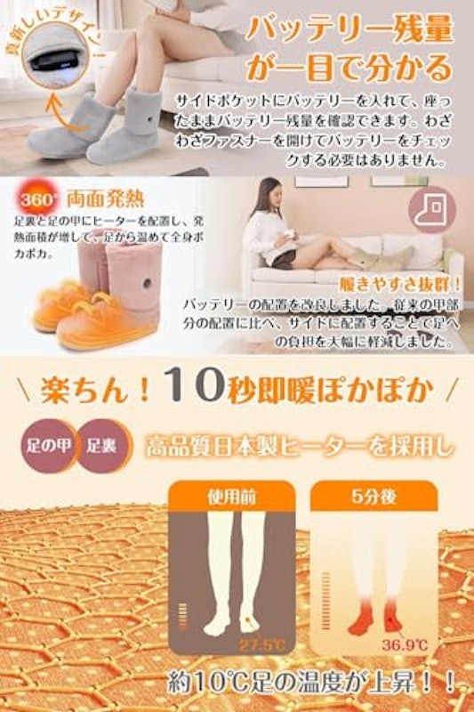 フットウォーマー 3