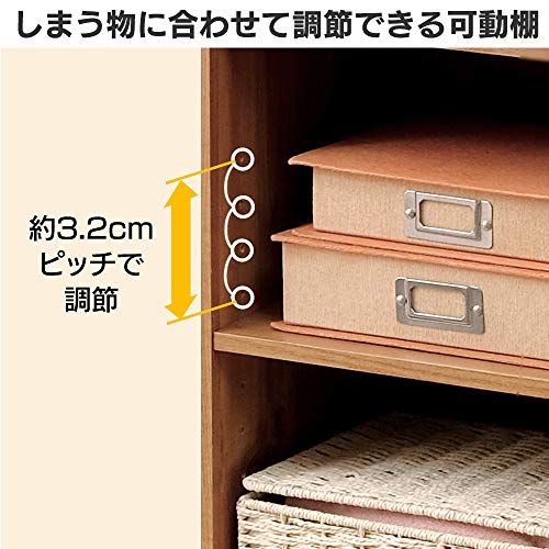モジュールボックス可動棚 3