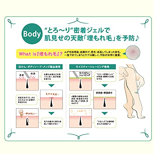 モイスチャーシェービング 5