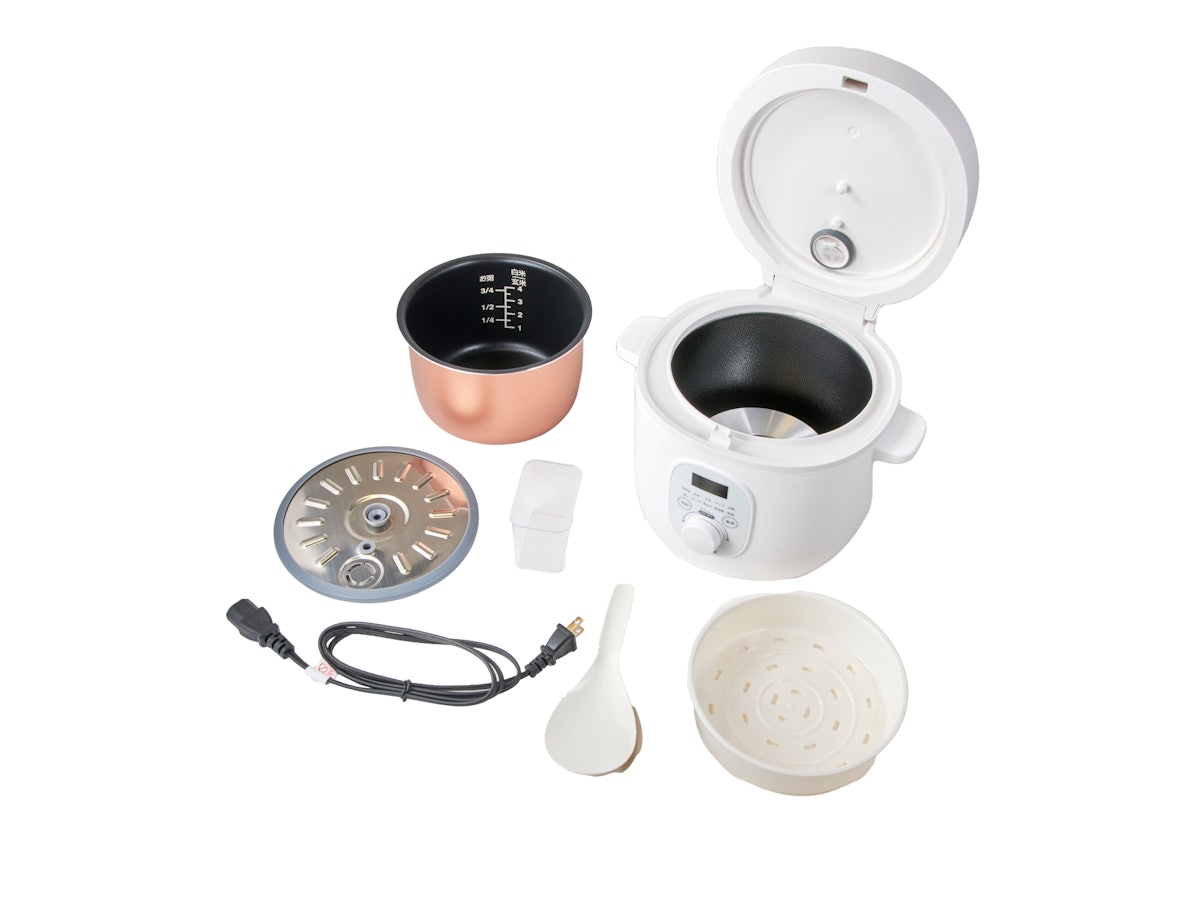 MAXZEN 4合炊き多機能炊飯器 JRC-MX401をレビュー!クチコミ MAXZEN 4合炊き多機能炊飯器 JRC-MX401をレビュー!クチコミ
