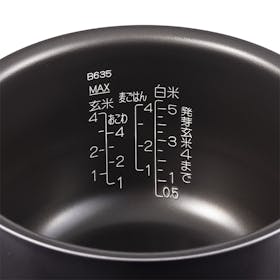 象印マホービン ZOJIRUSHI 圧力IH炊飯ジャー NW-YB10 BZを検証レビュー!5合炊き炊飯器の選び方も紹介 3