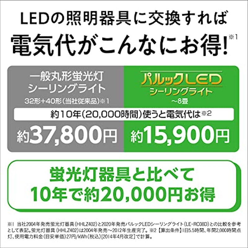 LEDシーリングライト 6