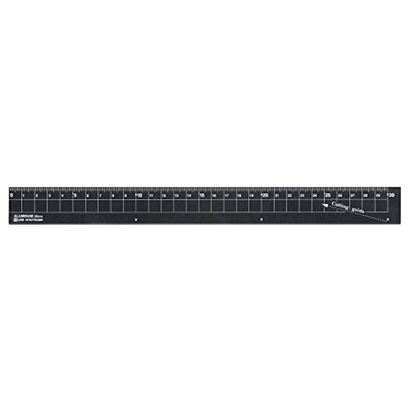 アルミ定規 30cm 1