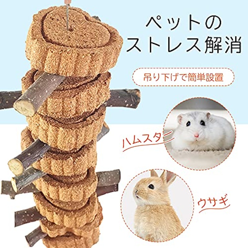 小動物用 咀嚼玩具 2