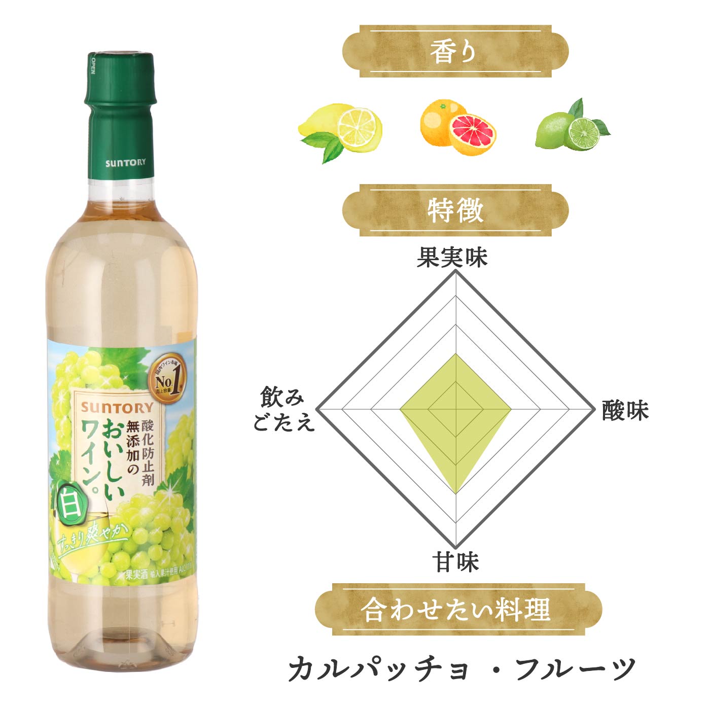 酸化防止剤無添加のおいしいワイン 2