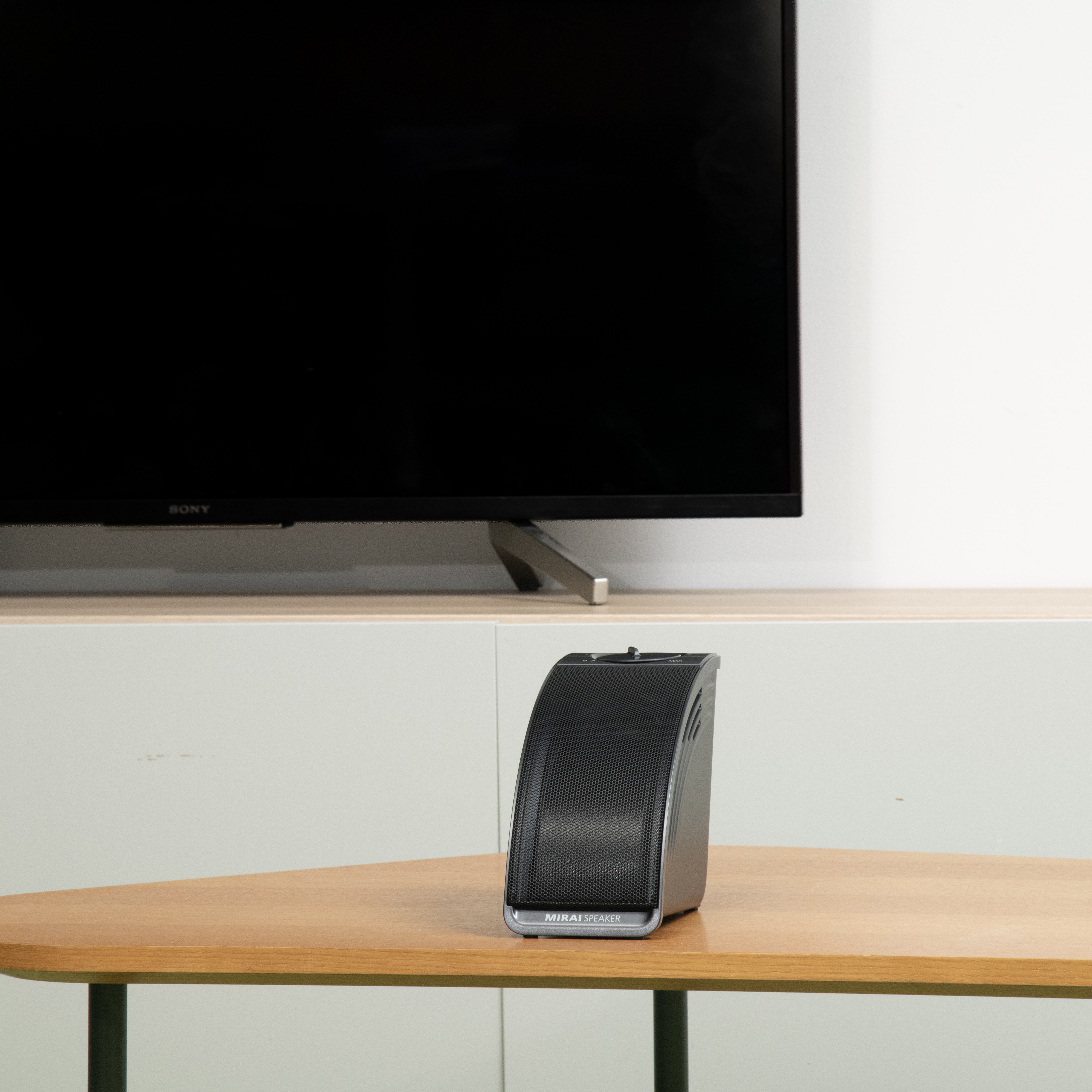 サウンドファン ミライスピーカー ミニ SF-MIRAIS7を検証レビュー