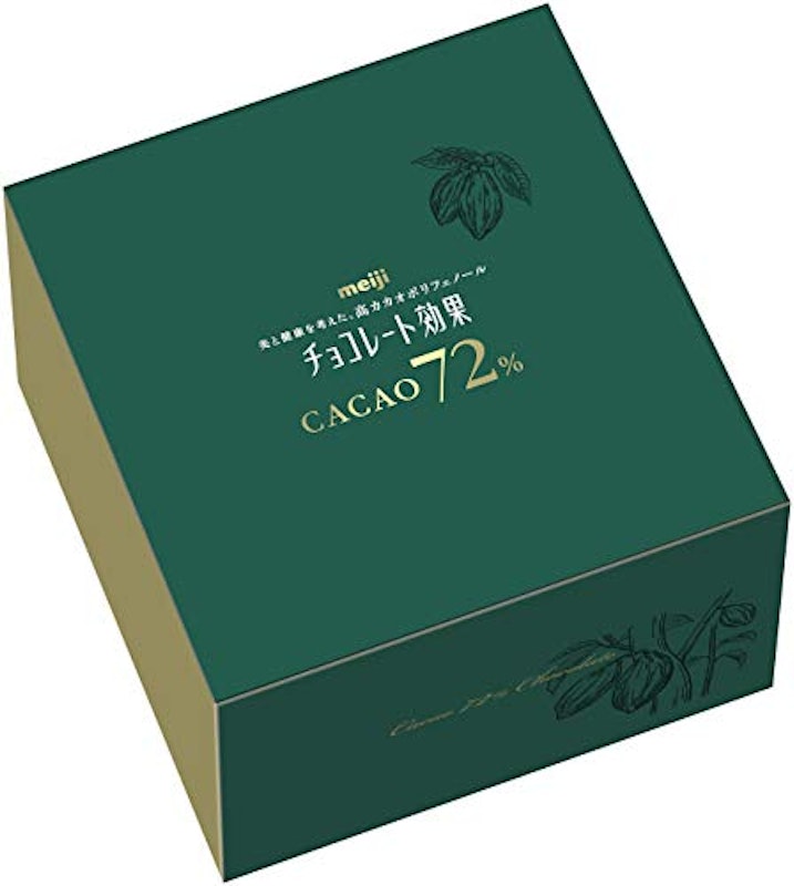 チョコレート効果 カカオ72% 1