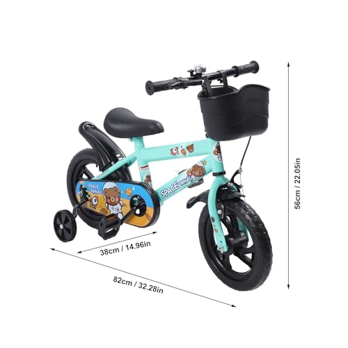 補助輪付き子供用自転車 8
