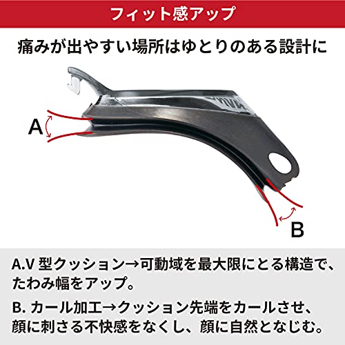 度付きスイミングゴーグル 7
