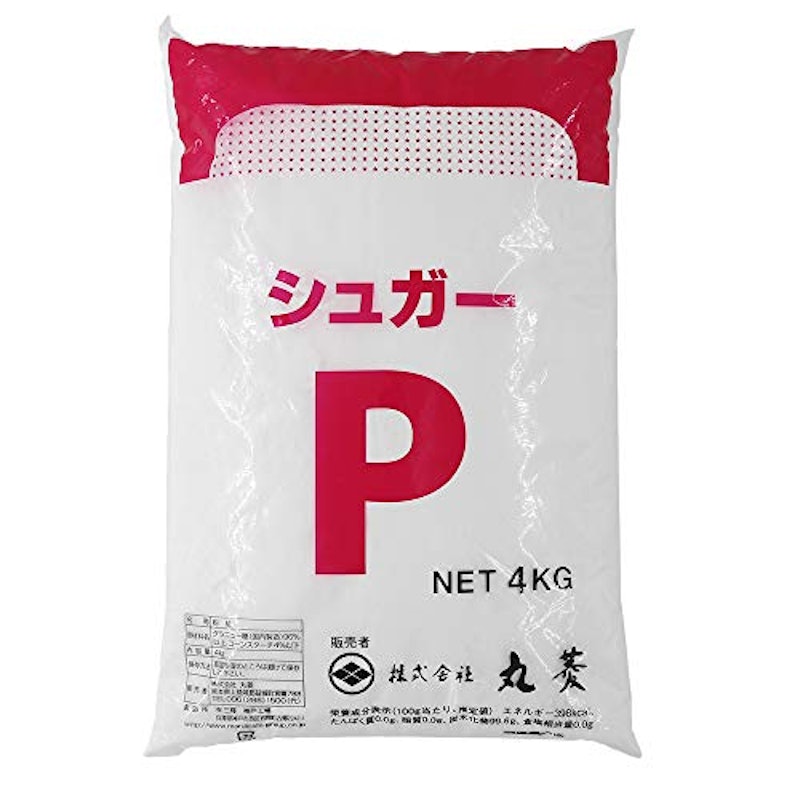シュガーP 粉糖/4KG 1