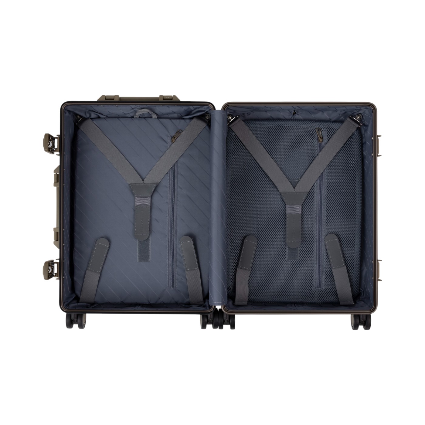 日崎 NEO KEEPR アルミスーツケース 35L A35F（O）を検証レビュー