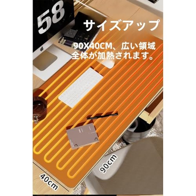 加熱マット 4