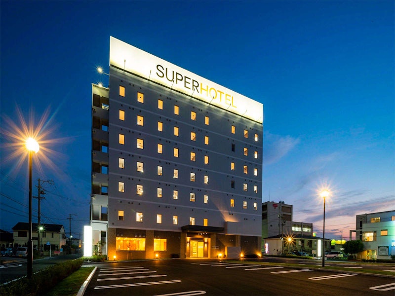 スーパーホテル浜松 1