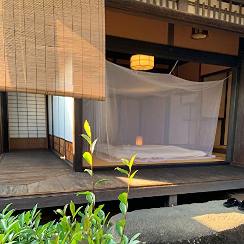 吊り下げ蚊帳 7