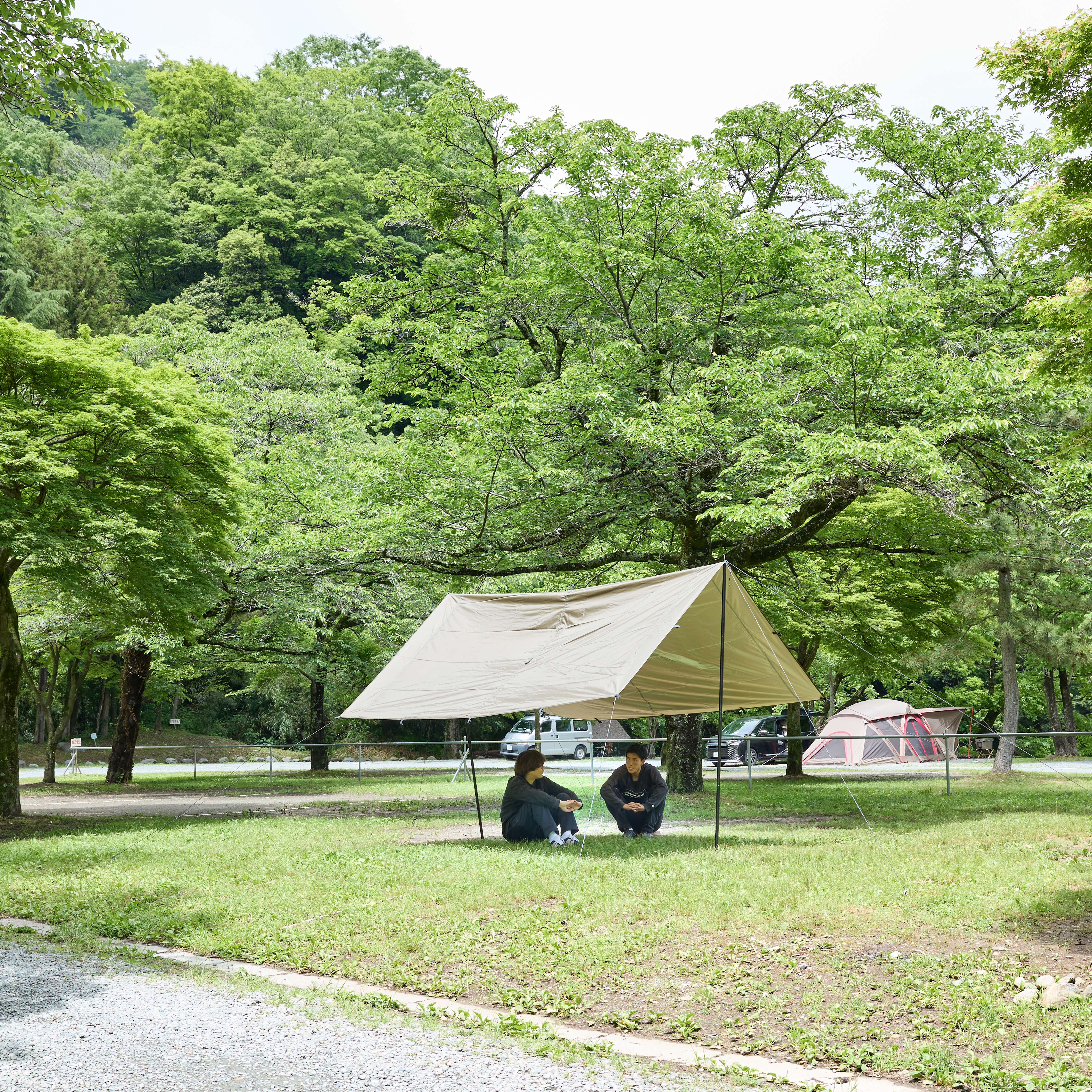 Mac OneヘキサタープライトベージュLサイズ