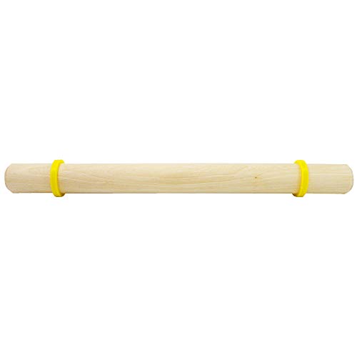 均等にのばせるリング付きめん棒 2
