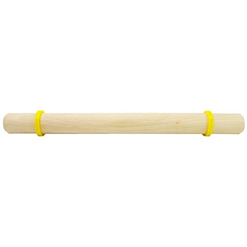 均等にのばせるリング付きめん棒 2