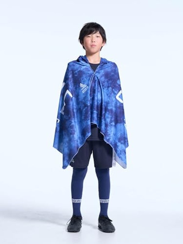 冷感ポンチョ 2