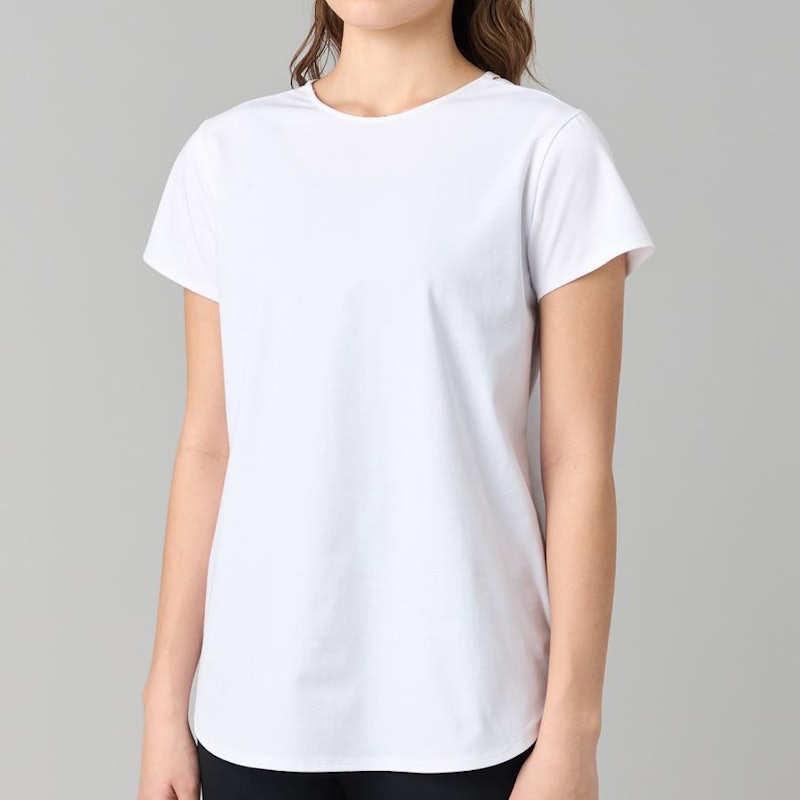 Handsome Cotton バッグディティールTシャツ 4