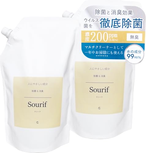 除菌スプレー 詰替用 1