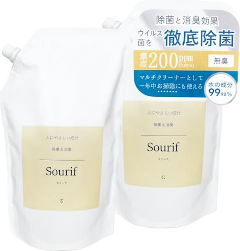 除菌スプレー 詰替用 1