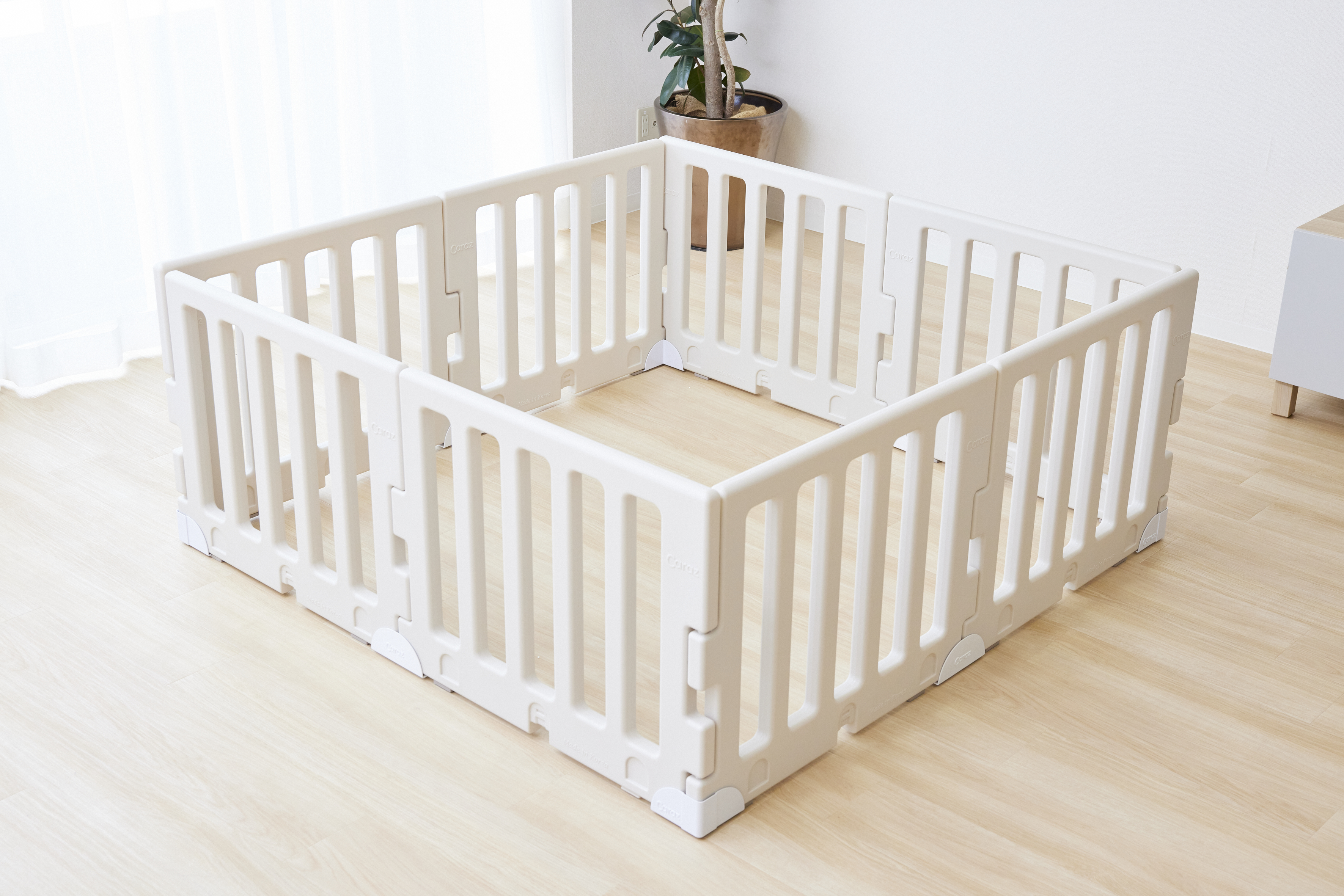 日本育児 木のミュージカルキッズランドDX おもちゃパネル付きを