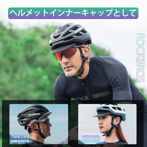 サイクルキャップ 6